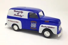 Kentucky UK Basketball 1948 National Championship 1950 FORD Ertl Diecast Bank