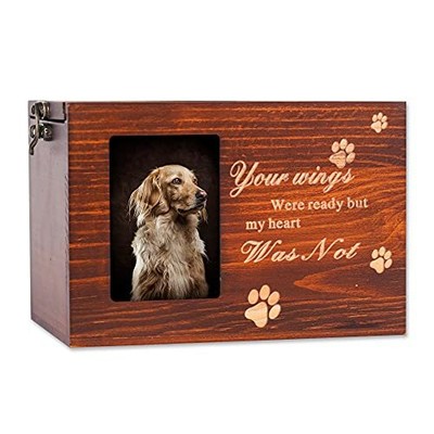 personalized urn for dog ashes