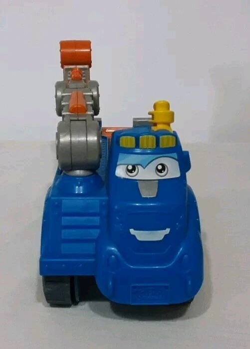 Camión de construcción Play Doh Tonka Chuck And Friends azul piezas faltantes Foto 3 de 4