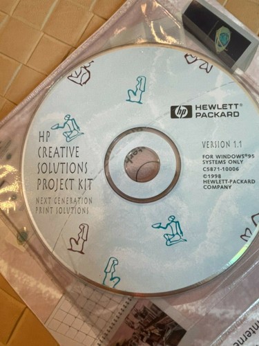 HP Creative Solutions Project Kit Software CD for Win 95 - Picture 4 of 7