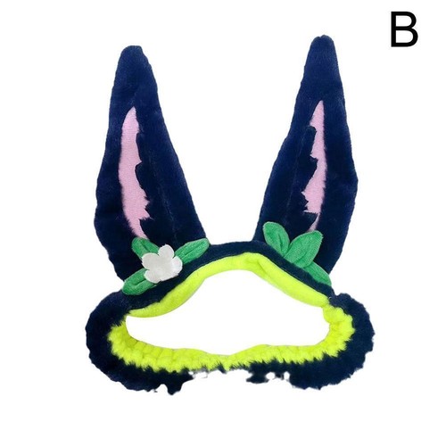 Adjustable Hair Band Elastic Headband Cosplay Cute Ear Make Bands Hair Up New - Picture 11 of 14