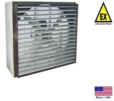 EXHAUST FAN Industrial - Explosion Proof - 30" - 208-230/460V - 3 Ph 11,100 CFM