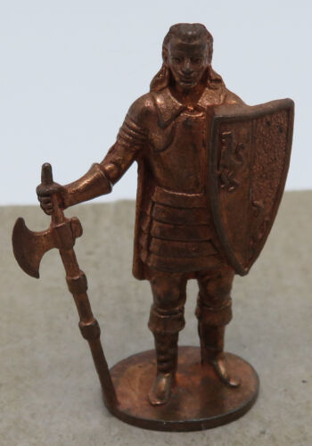 Kinder 1976/1977 The Metal Figurines The Soldiers 14th-16th S 3D of Choice - Picture 2 of 13