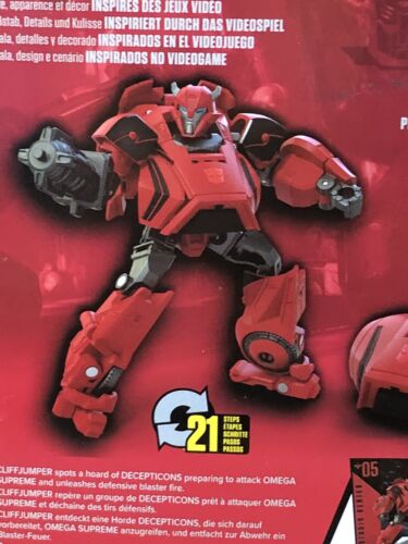 Transformers Gamer Edition Studio Series War For Cybertron 05 Cliffjumper - Picture 7 of 11