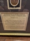 John F. Kennedy Limited Edition Framed Photo Stamp Coins Memorabilia. Ltd. #6645 — photo 10
