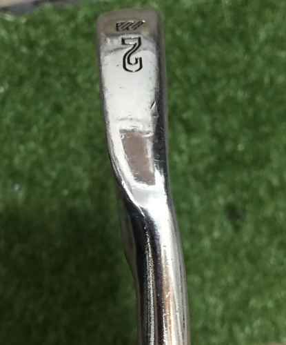 Mizuno Grad MP 2-iron Precision Rifle FCM 6.0 Steel Shaft Stiff Flex - Picture 7 of 8