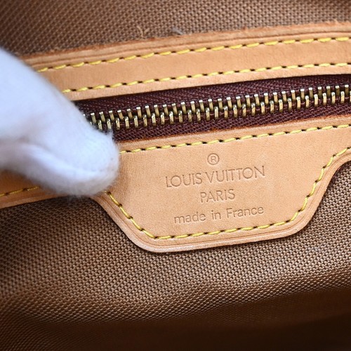 LOUIS VUITTON CABAS PIANO HAND TOTE BAG PURSE MONOGRAM M51148 VI1022 XX31263** - 第 9/9 張圖片
