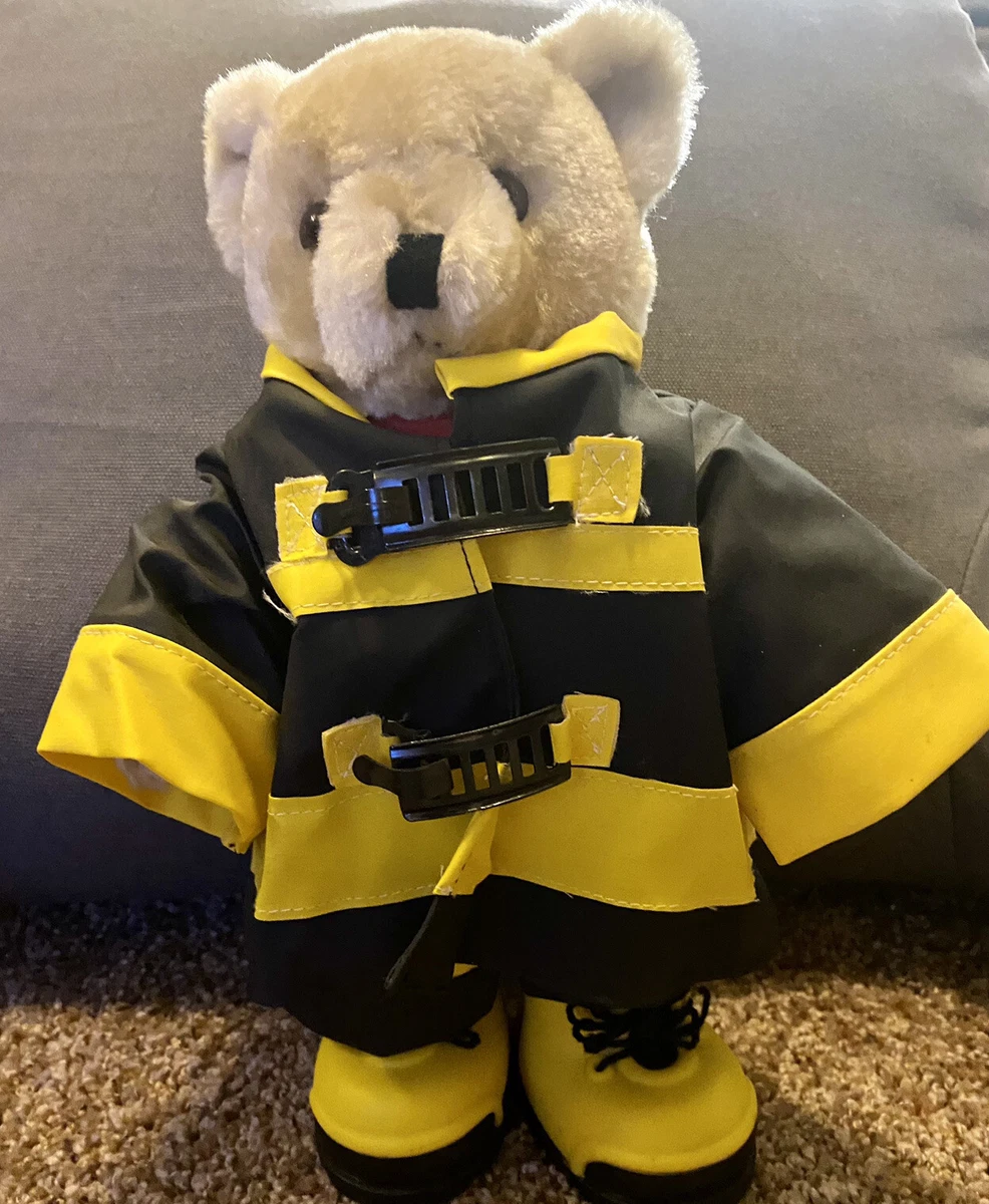 Fireman teddy sales