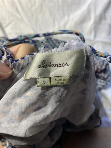 Elevenses Romper Womens Size S Multi Color - Picture 6 of 6
