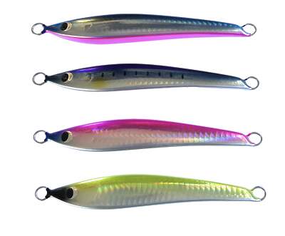 UZU Oreno Shaba Saltwater Metal Sinking Jig 100g