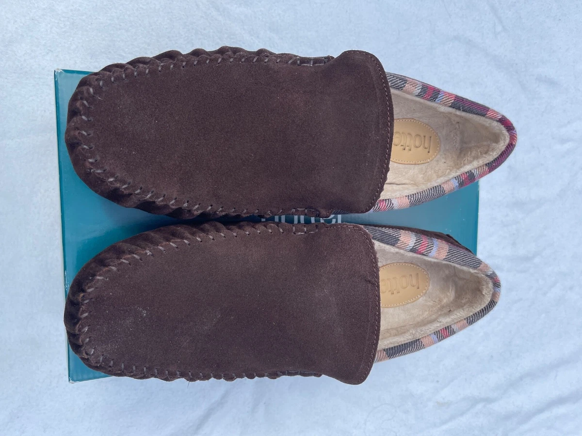 Hotter mens store slippers ebay