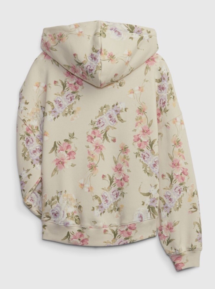 トップス Short Sleeve Hoody - Floral Printed Amazon.com: Novelty Girls Graphic Cute Full Zip Hoodies with