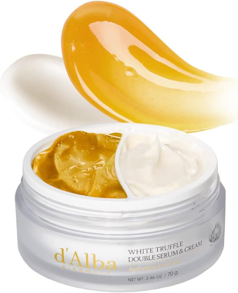 Trattamento Intensivo d'Alba Double Serum & Cream: Scienza e Natura