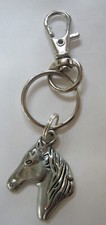 Horse Horse Horse Horse Horse Riding Equestrian Western Keychain Keychain