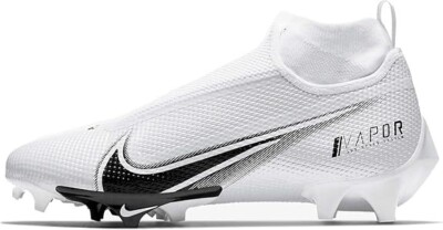 Nike Vapor Edge Elite 360 Flyknit Football Cleats CV6282-108 Size 14 White s-l400.jpg main image 4