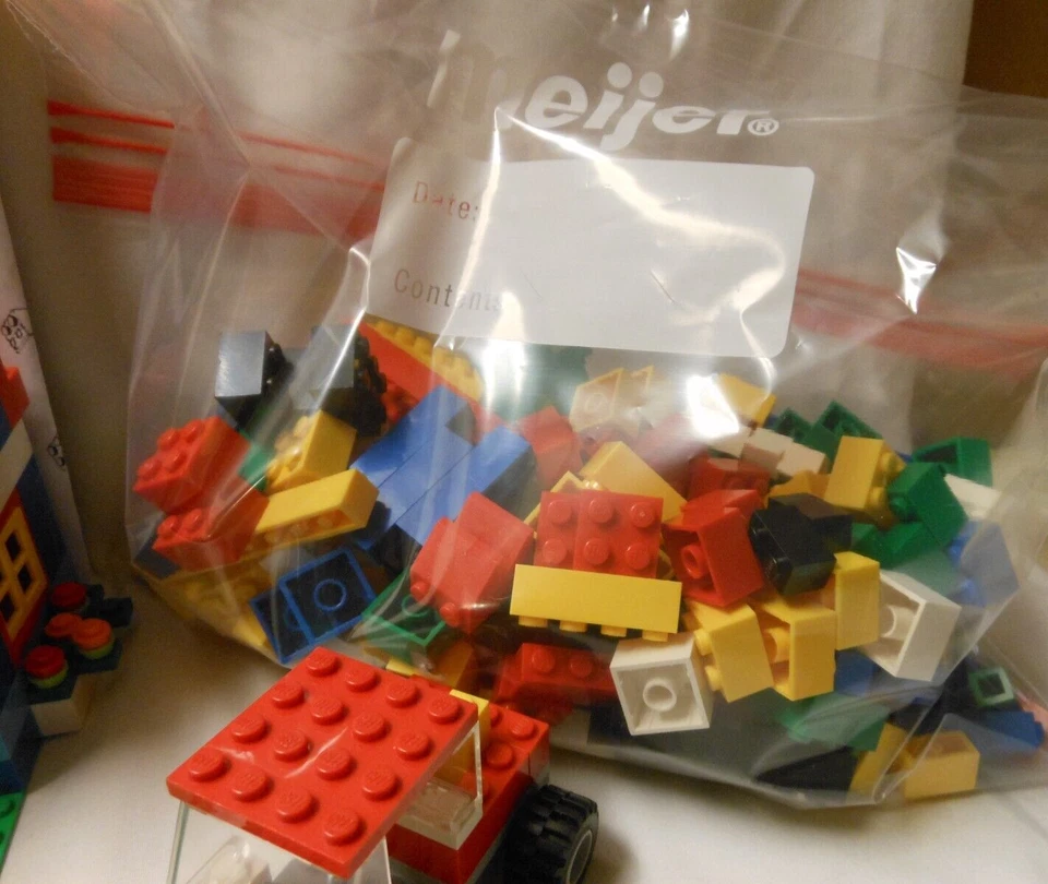 LEGO FACTORY 6166 3 IN 1 SET 2006 WITH EXTRA LEGO BRICKS PARTS LIST AND INSTRUCT - Image 4 of 4
