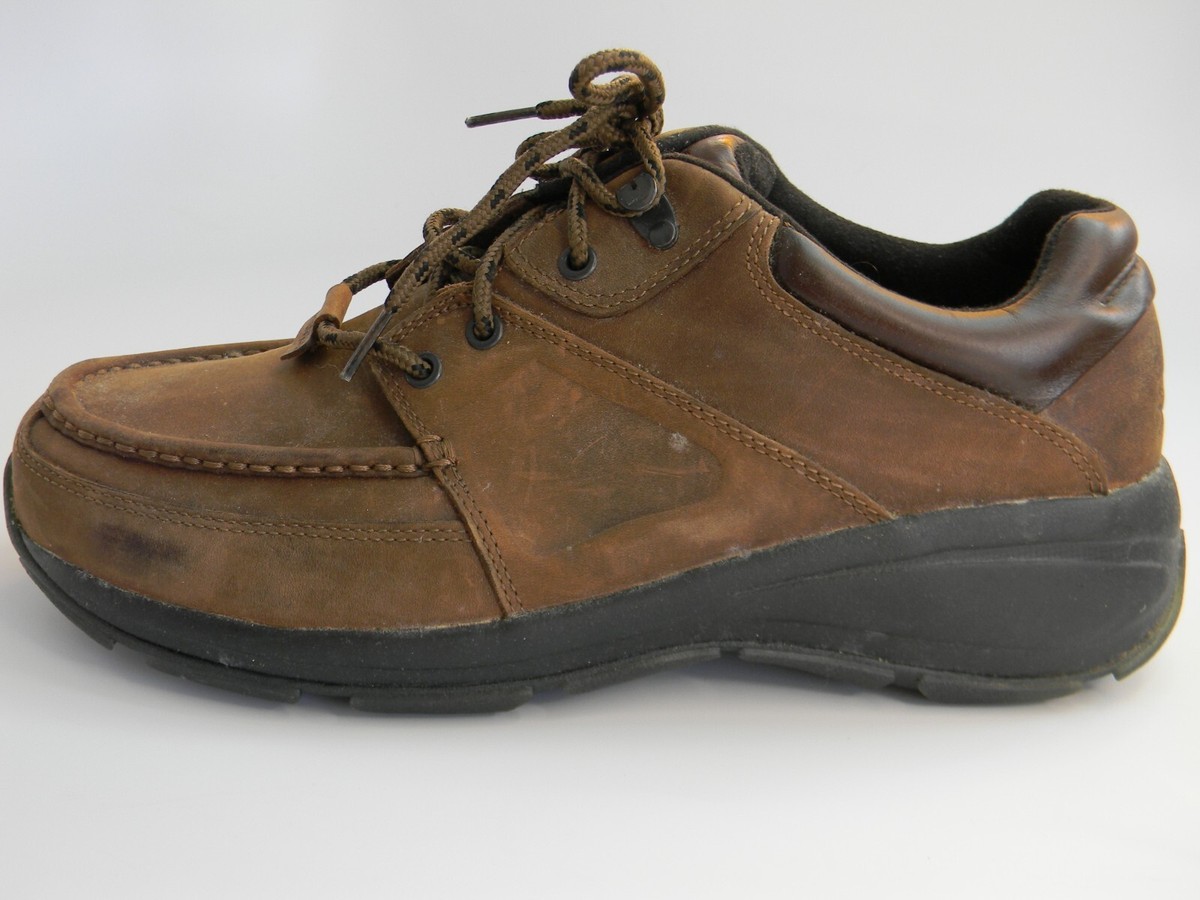Rockport XCS Men\'s Leather Walking Shoes Brown Size 11.5 Lace Up Two Tone Rockport Eureka Men main image 2