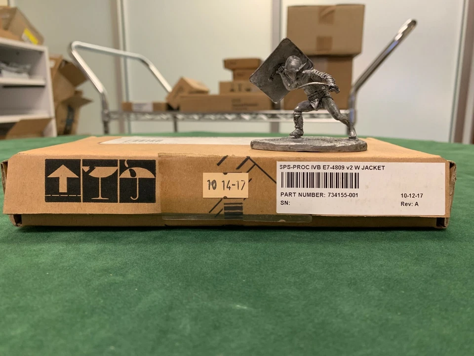 HP  734155-001 (E7-4809v2 , SR1FD)  - SPS-PROC IVB E7-4809 v2 W JACKET - Image 2 of 3