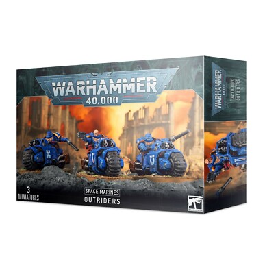 Outriders Space Marines Warhammer 40K NEW