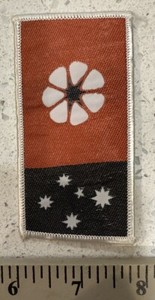 NORTHERN TERRITORY DARWIN AUSTRALIA FLAG PATCHES COUNTRY PATCH BADGE EMBROIDERED