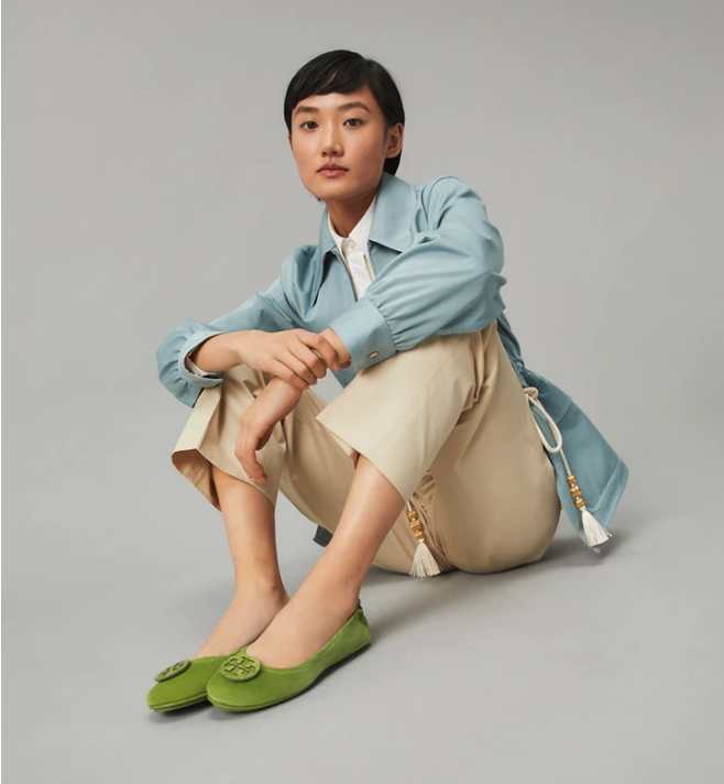 ミミ様◇美品◇TORYBURCH◇フラットシューズ！ ミミ様◇美品