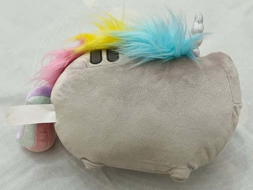*New* Authentic GUND Pusheen the Cat Unicorn Rainbow Pusheenicorn Plush Toy 33cm - Picture 5 of 11