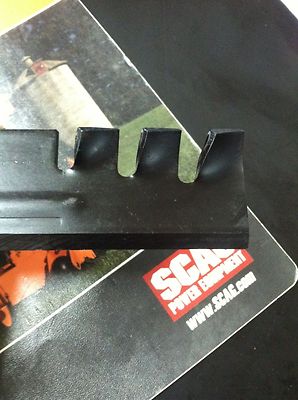 SCAG GATOR STYLE MULCH BLADES FOR 52