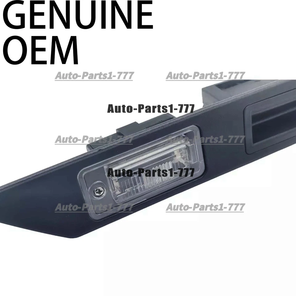 Genuine Rear license plate light, trunk tailgate handle switch For Audi A4 A6 A8 - Image 4 of 4