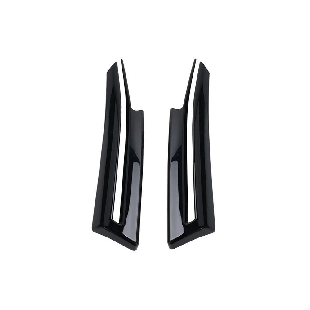 2Pcs For XV 2021-2023 Front Bumper Center Hood Grill Strip Trim Accessories