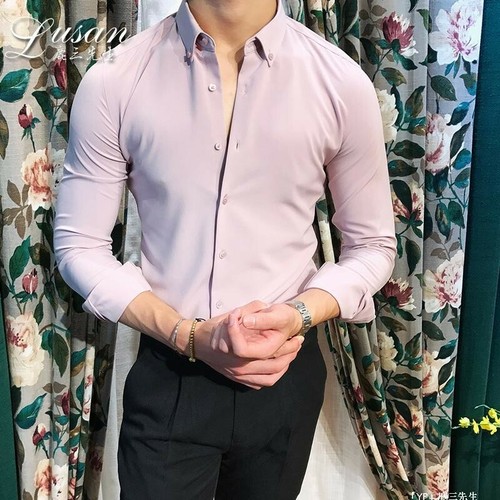 Men's Summer Casual British style 