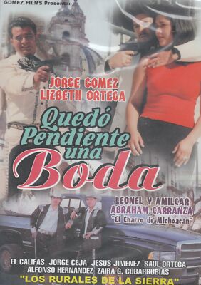 Quedo Pendiente Una Boda (DVD, 2008)