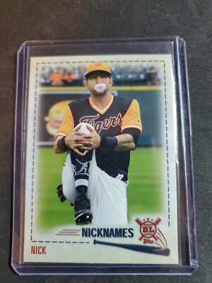 2019 Topps Big League Players Weekend Nicknames Nick