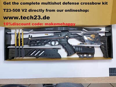 SMB T23-508 V2 Magazine For Retrofitting For The Man Kung Alligator