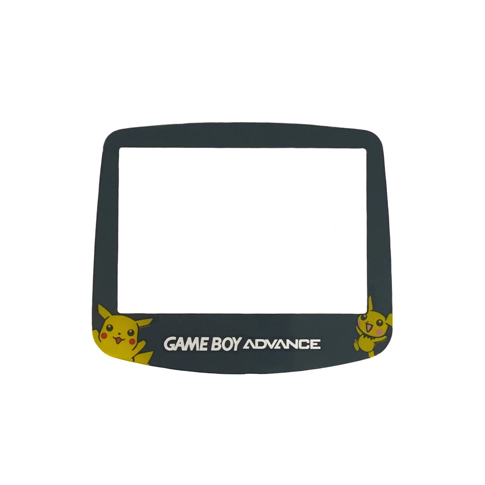 Nintendo Game Boy Advance GBA System Screen Lens Protector Pikachu MINT NEW