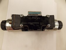 Rexroth Hydraulic Valve 4WE6D61/0FEG24N9DK24L W/ Double Actuator 021463A459 U1