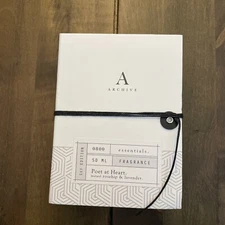 POET AT HEART by ARCHIVE - 1.69oz/50ml Fragrance By Margot Elena NEW IN BOX