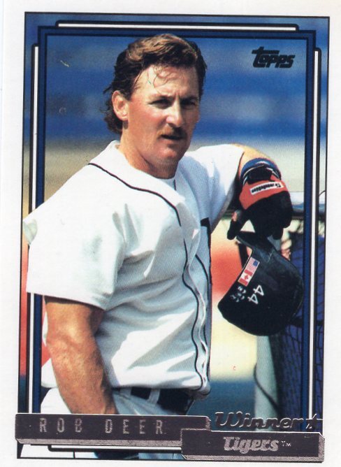 1992 Topps Baseball Gold Winners 401-600 You pick