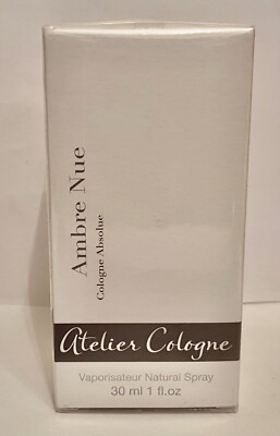 Atelier Cologne Absolue AMBRE NUE  Pure Parfum 1oz/ 30 ml Sealed