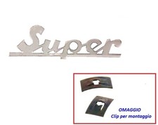 121080 Targhetta Scudo Piaggio VESPA SUPER 150 dal 1965 al 1979
