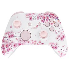 Full Set Shell Buttons Front Back Plate Cover for Xbox Series X  S Controller
