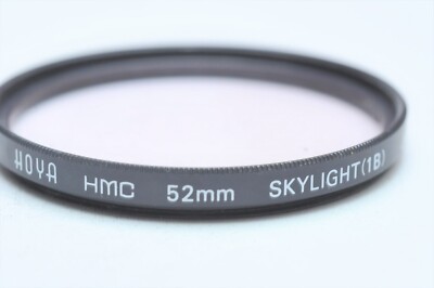 Hoya HMC 52MM Skylight 1B Lens Filter for Canon Nikon Pentax Sony Lens