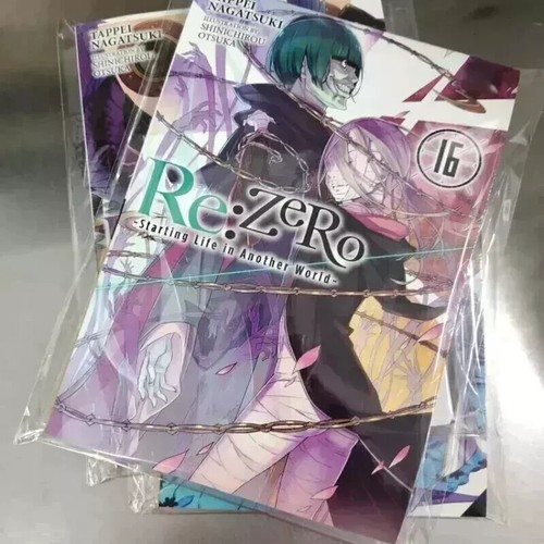 Re:Zero−Starting Life in Another World Vols 1-26 novela ligera versión en inglés-NUEVO - Imagen 12 de 12