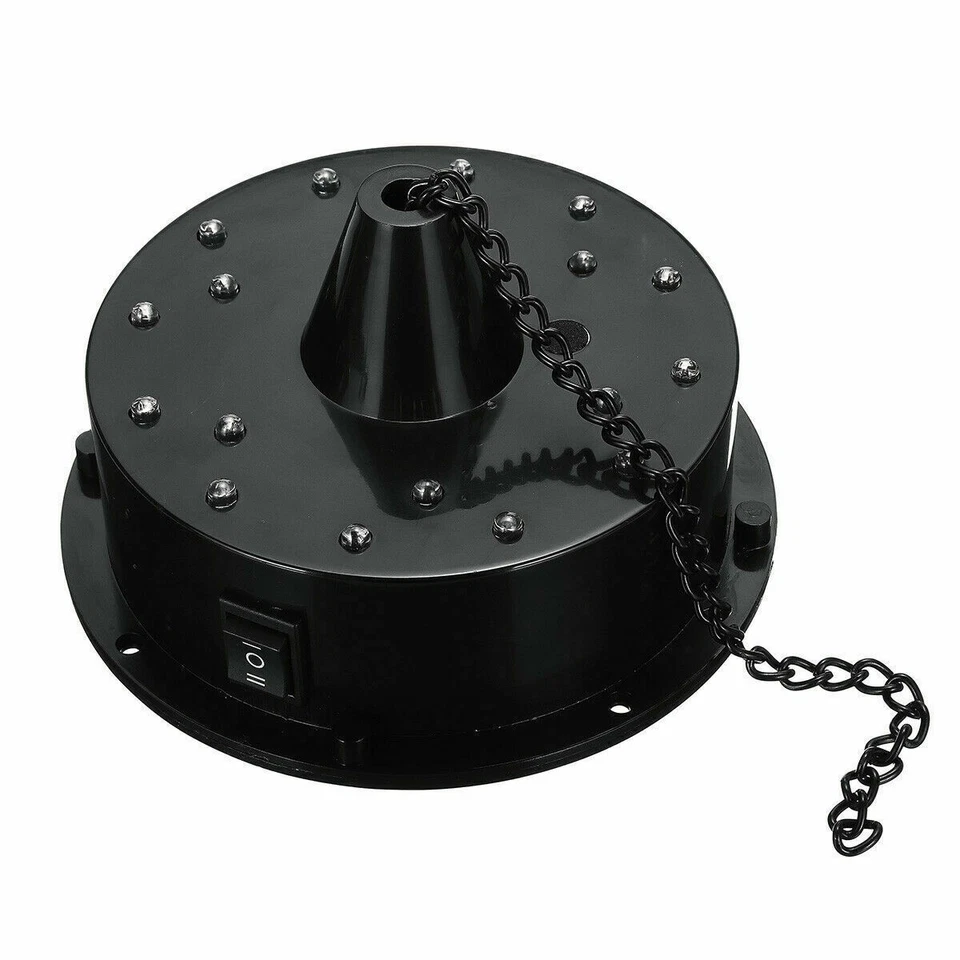 18 RGB LED Light Rotating Motor For Mirror Ball Stage KTV Party Sound Activated - Image 4 of 4