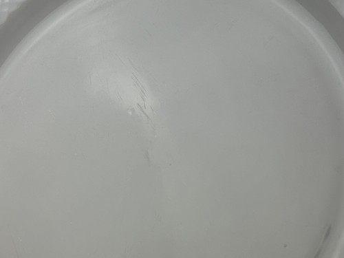 10 Gibson Lexington White Elements 10 5/8”Dinner Plates-Embossed Lattice Rim - Picture 7 of 19