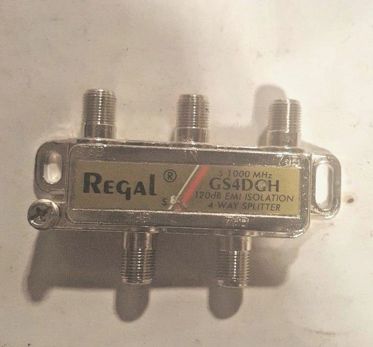 REGAL GS4DGH 4 Way House Splitter - Image 3 of 4