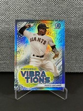 2022 Bowman Chrome Marco Luciano Virtuosic Vibrations #VV-6 SF Giants Insert MLB