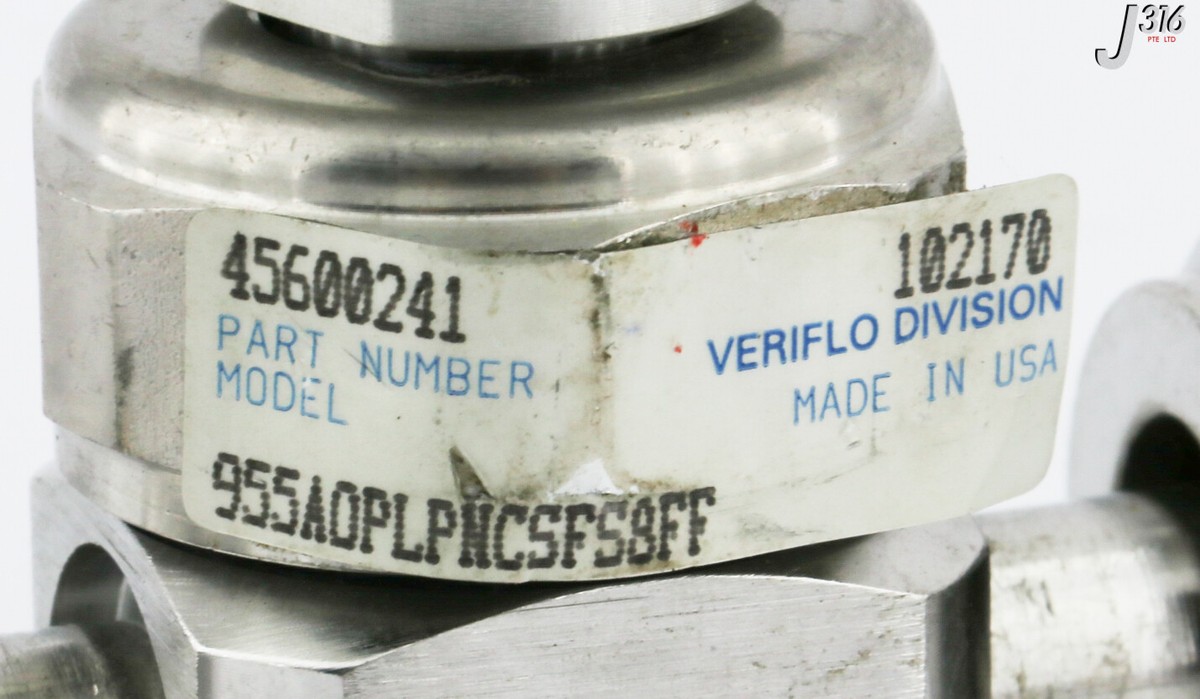 30065 VERIFLO DIAPHRAGM VALVE, 45600241 955AOPLPNCSFS8FF | eBay