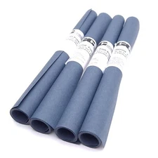 Lot of 4 GC Electronics 560 Fibroid Fish Paper Electrical Insulation 240in² Roll