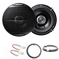 Blaupunkt Lautsprecher FüR Suzuki SX4 S-CROSS 2013-2021 Heck TüR Koax 280W #Bzce
