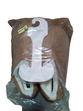 NEW KENSIE Soft Platform Memory Foam Slippers Women's Sz L 9 Free S/H